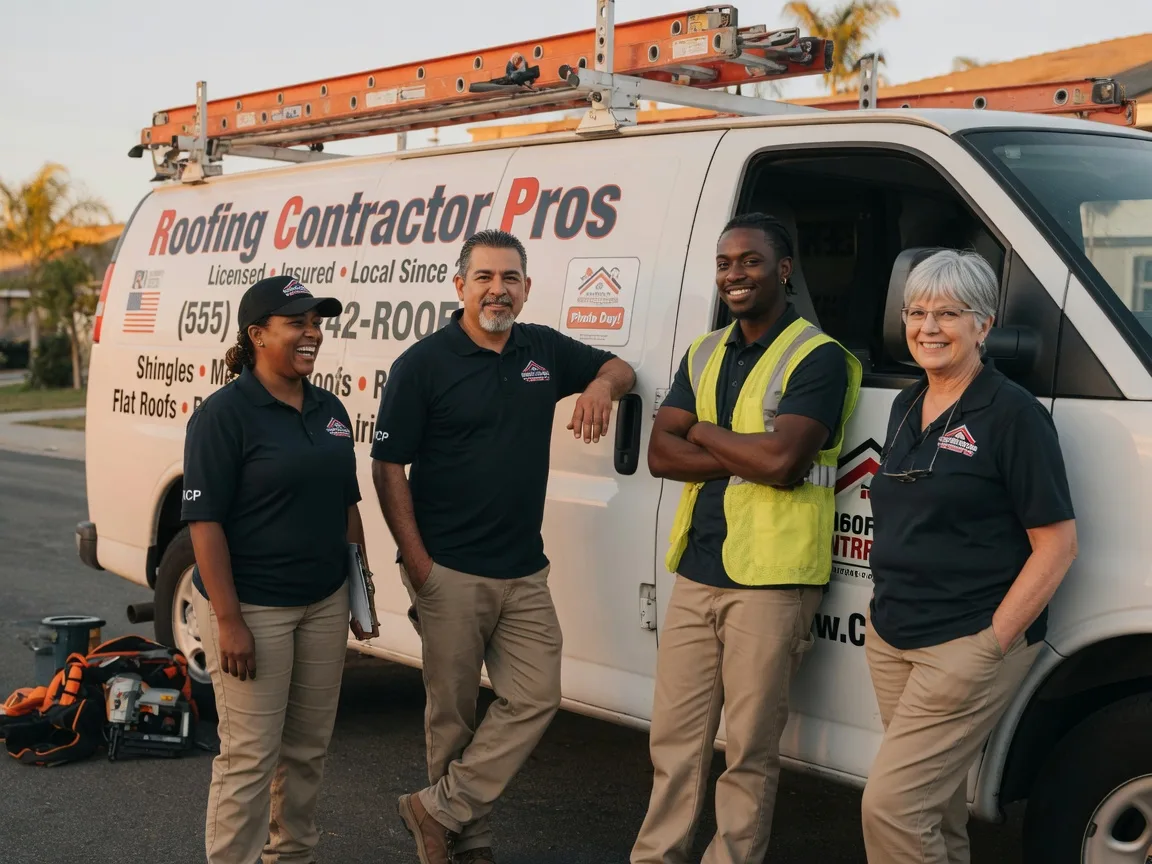 Local Roofing Contractors company in Solana Beach, CA